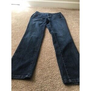 Christopher Banks Women's Denim Jeans Size 4 Blue